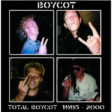 BOYCOT - total boycot 1995-2000 CD